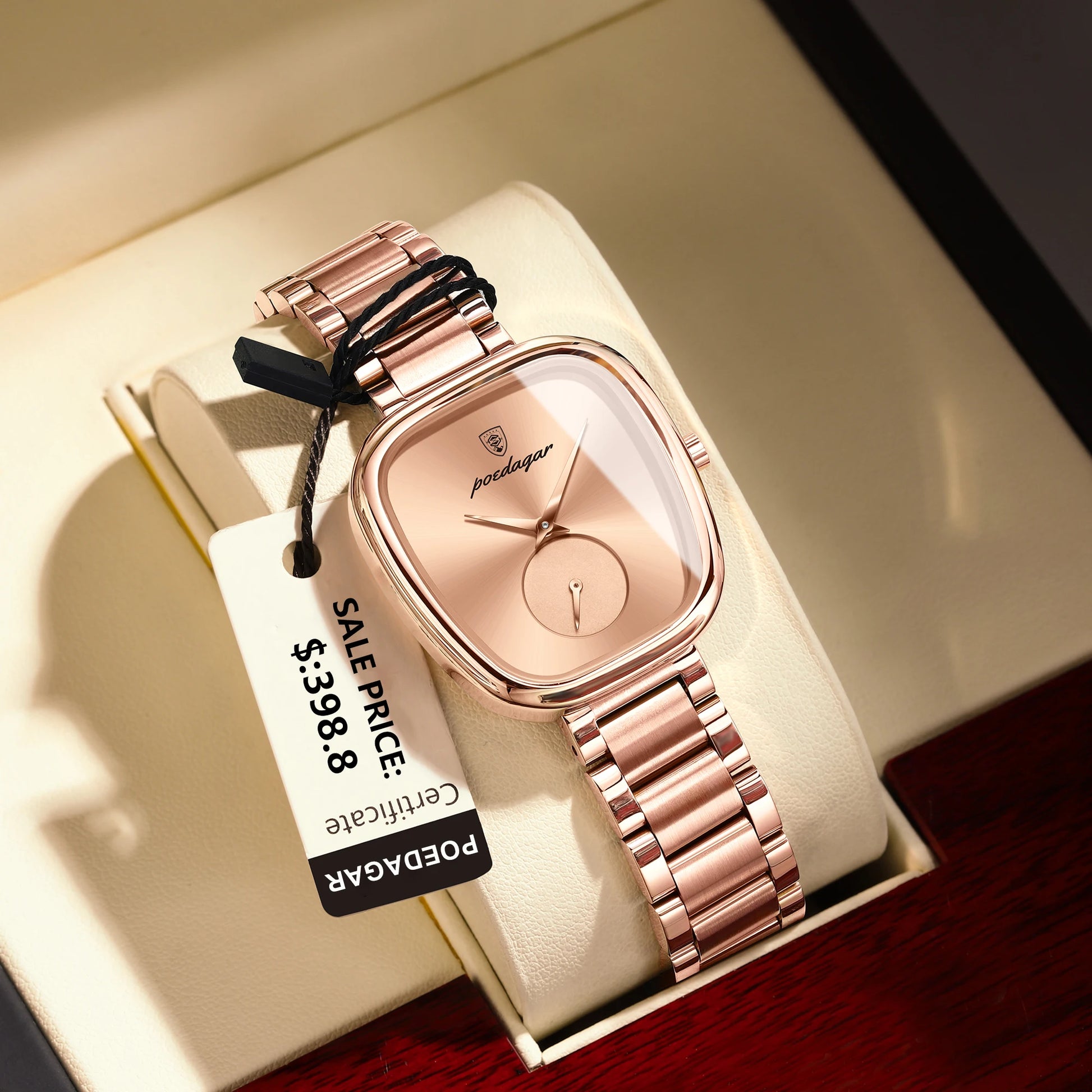 Luxury Watch Quartz Ladies 