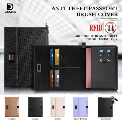 VaultPro RFID Passport Wallet