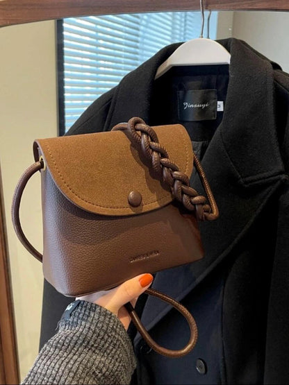 Luna Mini Braided Crossbody