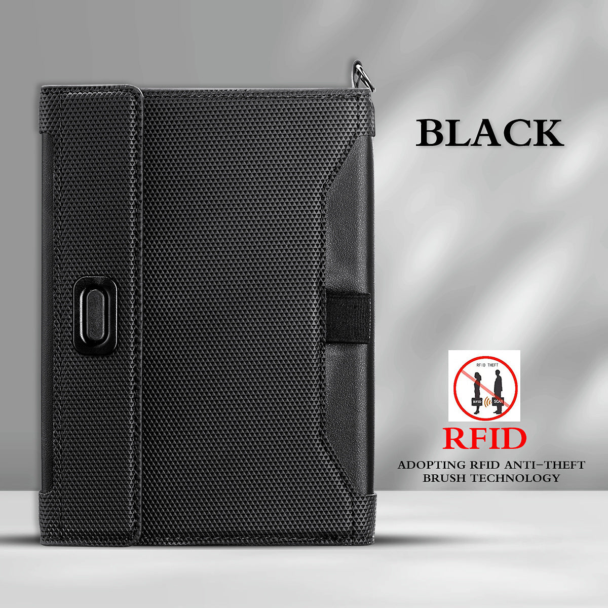 VaultPro RFID Passport Wallet