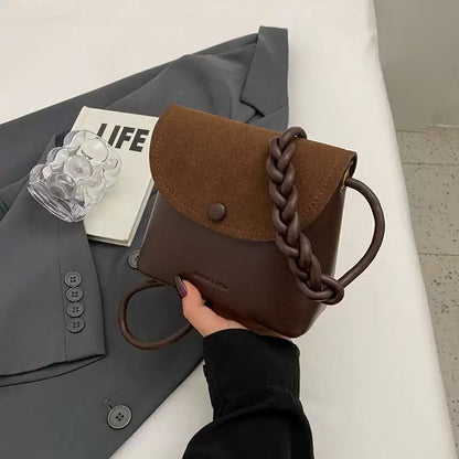 Luna Mini Braided Crossbody