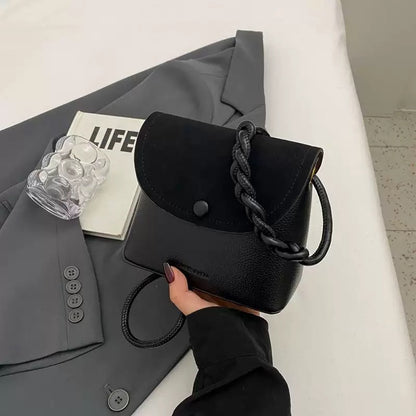 Luna Mini Braided Crossbody