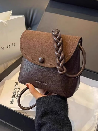 Luna Mini Braided Crossbody