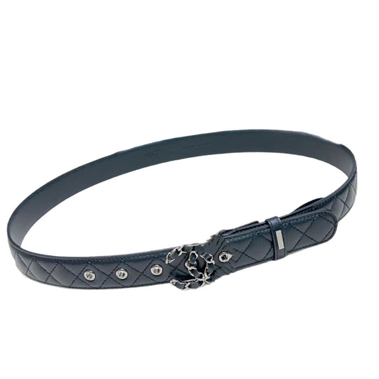 Milano Quilted Slim Belt