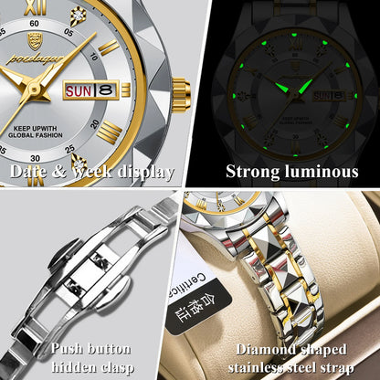 Elegant Women's Luxury Quartz Watch 