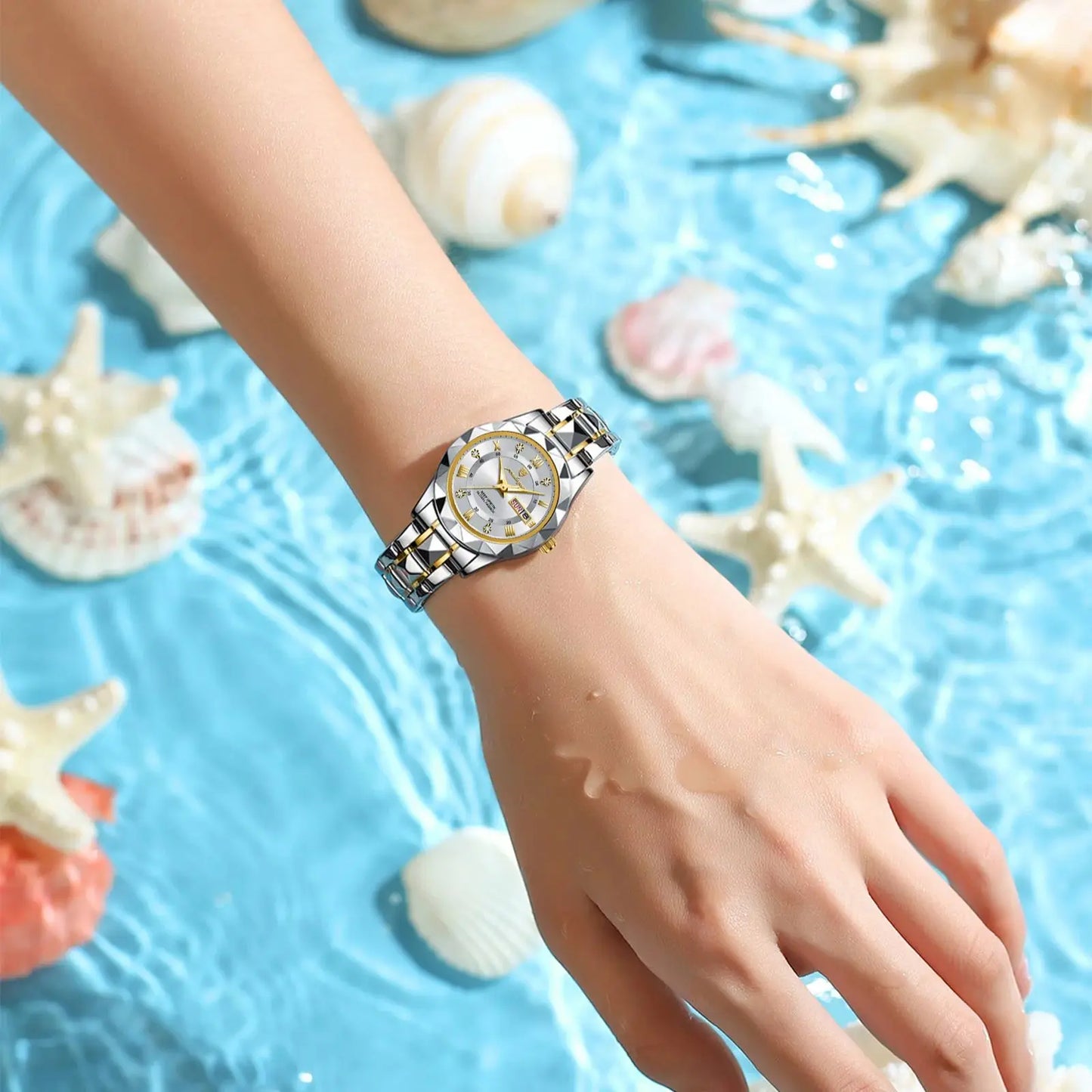 Elegant Women's Luxury Quartz Watch 