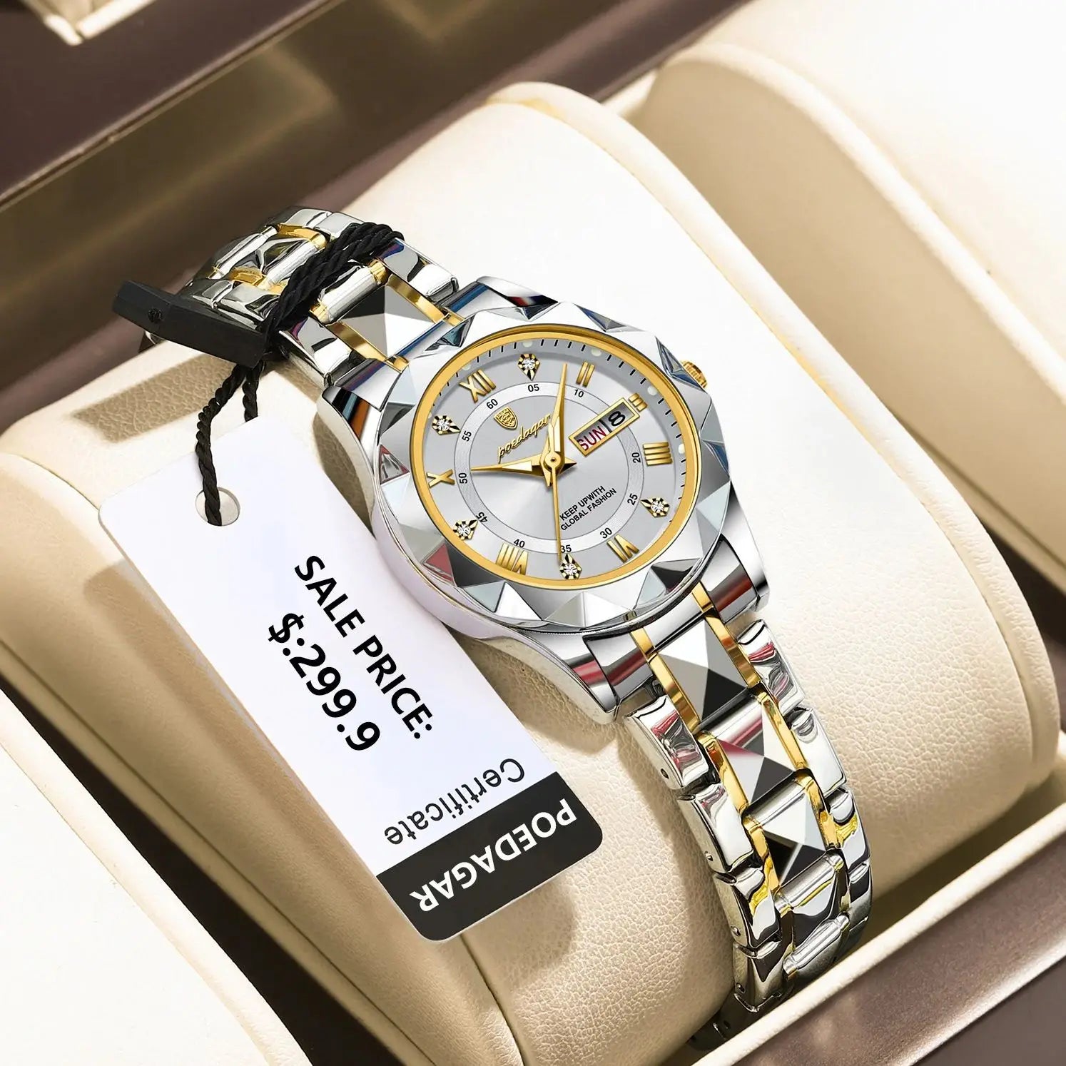 Elegant Women's Luxury Quartz Watch 