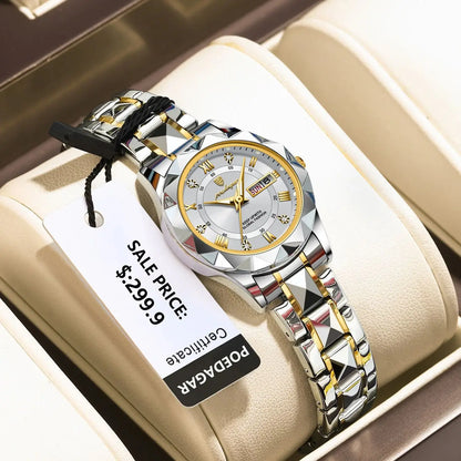 Elegant Women's Luxury Quartz Watch 