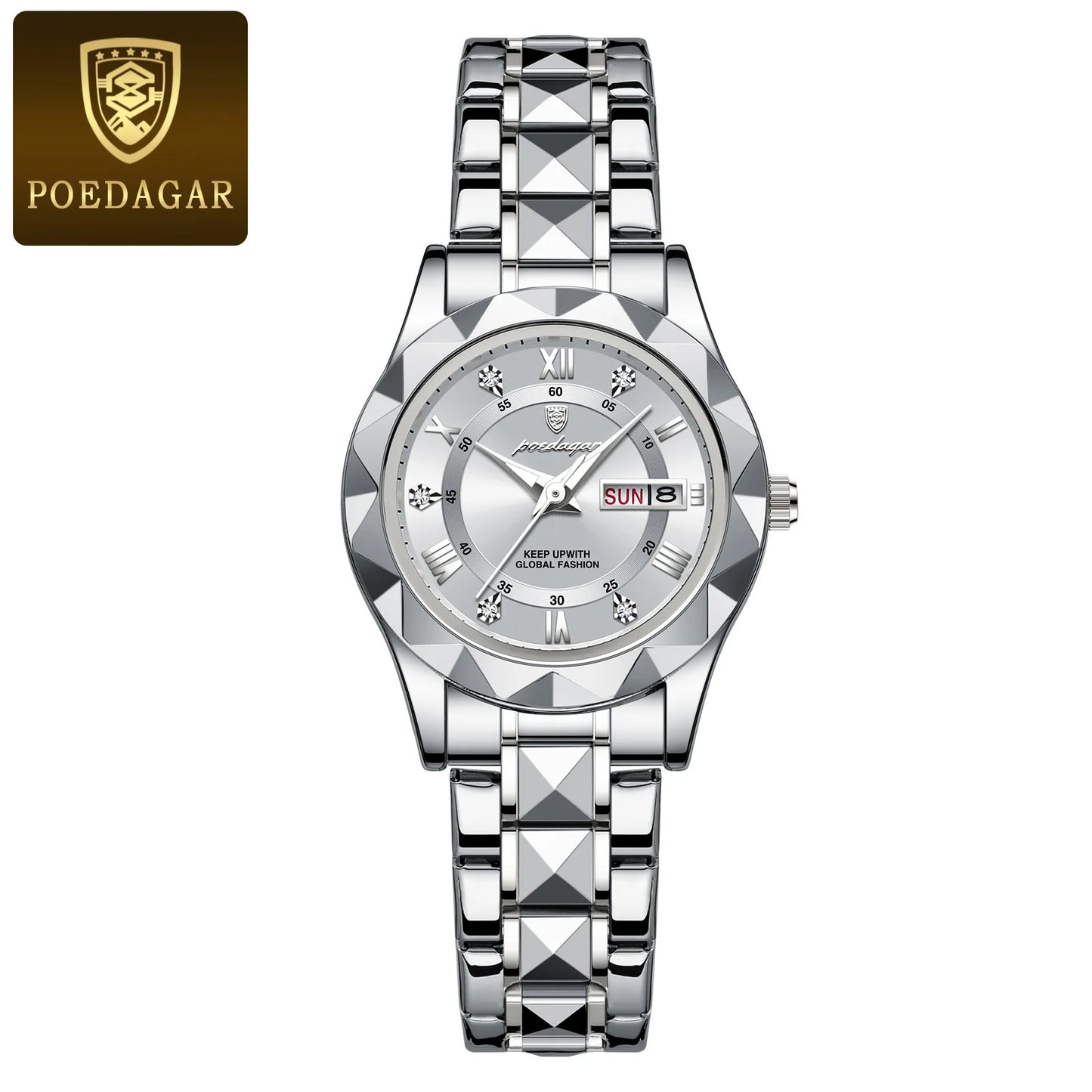 Elegant Women's Luxury Quartz Watch 