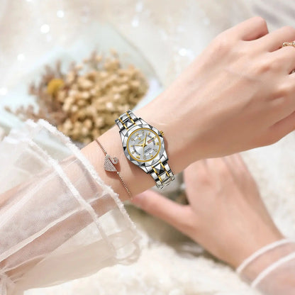 Elegant Women's Luxury Quartz Watch 