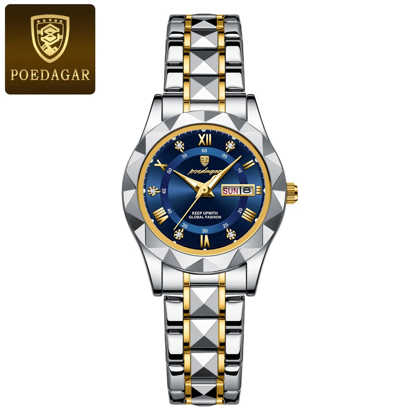 Elegant Women's Luxury Quartz Watch 
