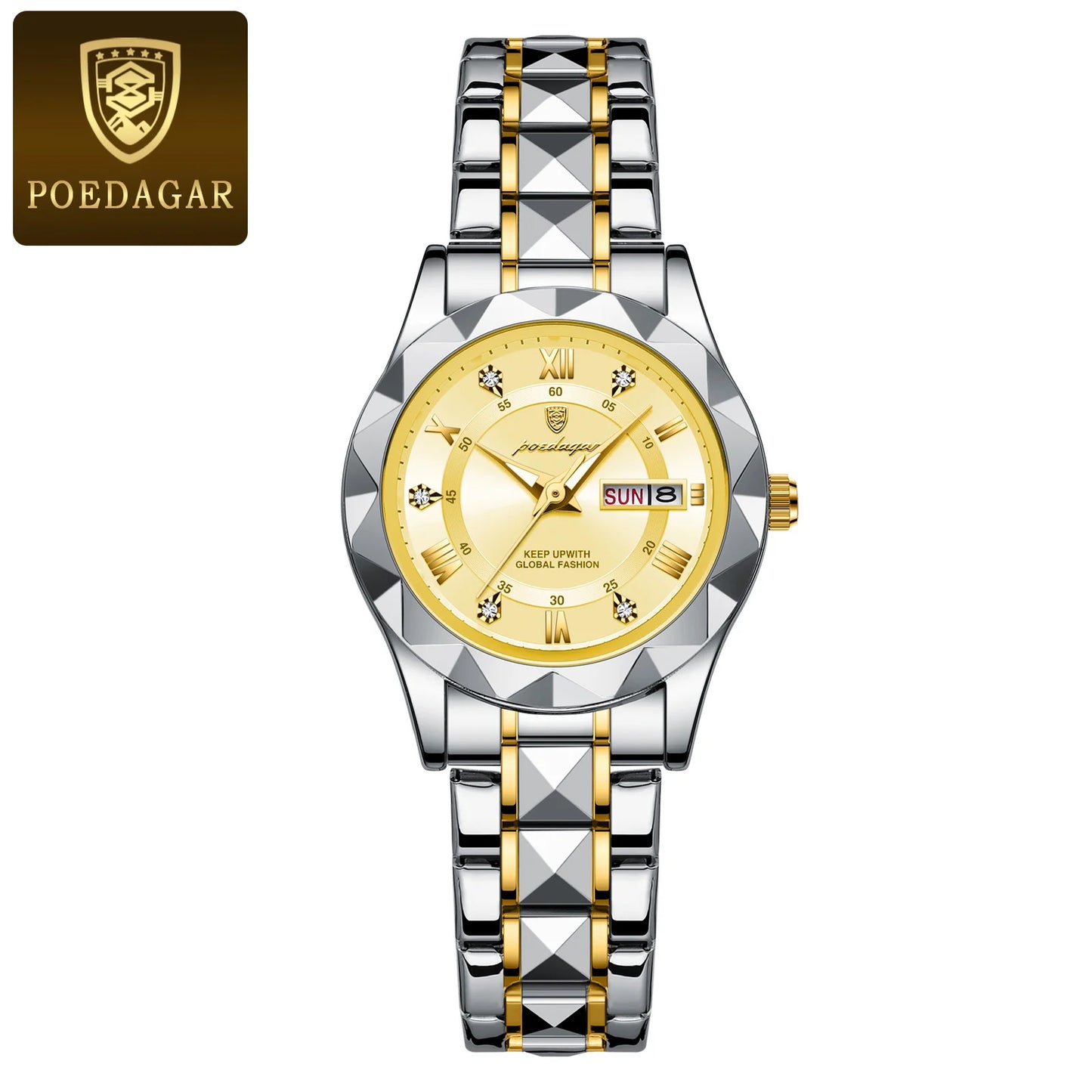 Elegant Women's Luxury Quartz Watch 
