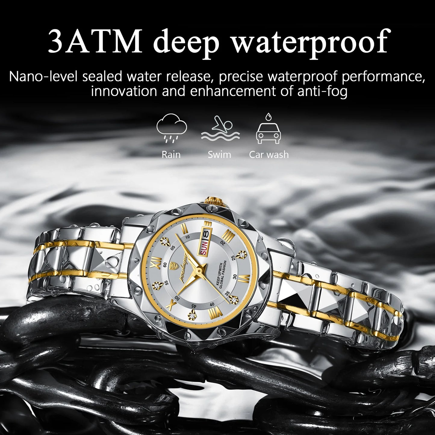 Elegant Women's Luxury Quartz Watch 