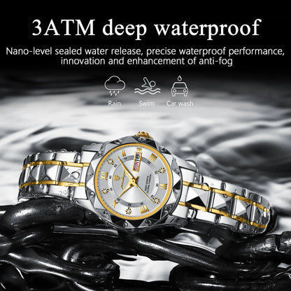 Elegant Women's Luxury Quartz Watch 