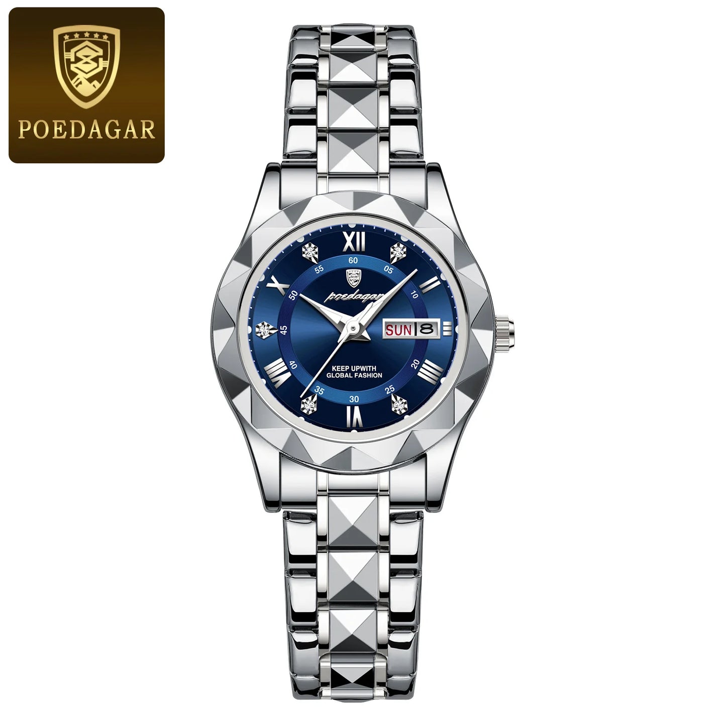 Elegant Women's Luxury Quartz Watch 