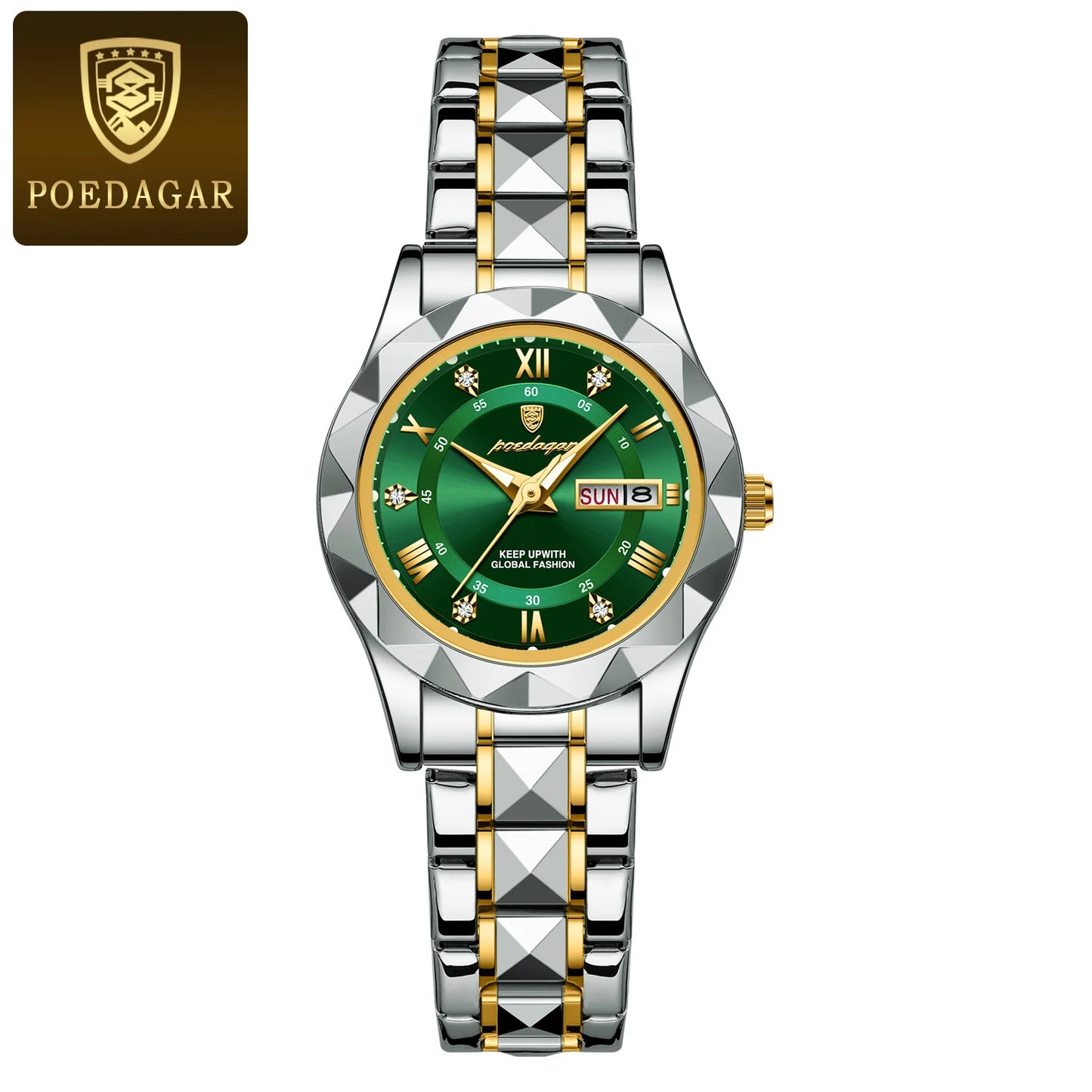 Elegant Women's Luxury Quartz Watch 