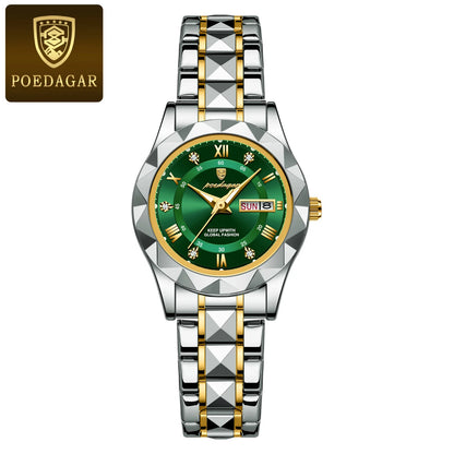 Elegant Women's Luxury Quartz Watch 