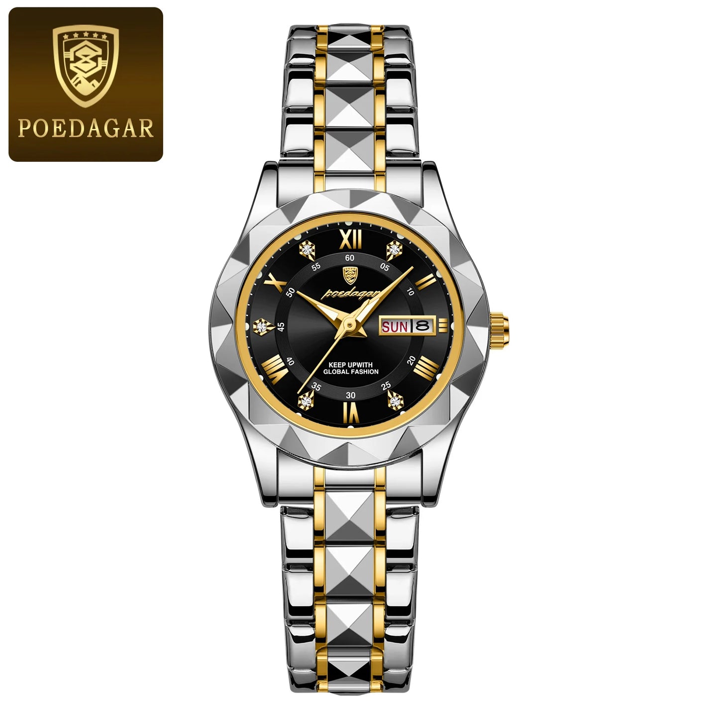 Elegant Women's Luxury Quartz Watch 