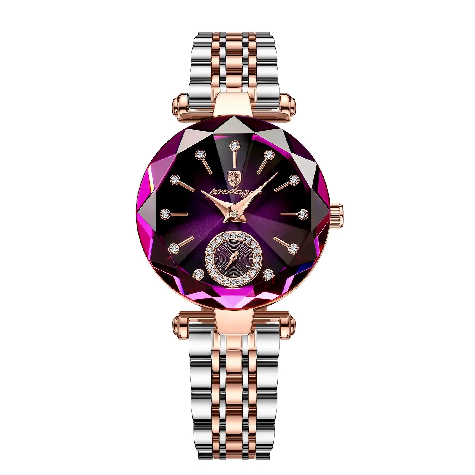 Luxury Elegant Ladies Wristwatch Waterproof Stainless Steel Watch for Woman Simple Casual Dress Women'S Quartz Watches